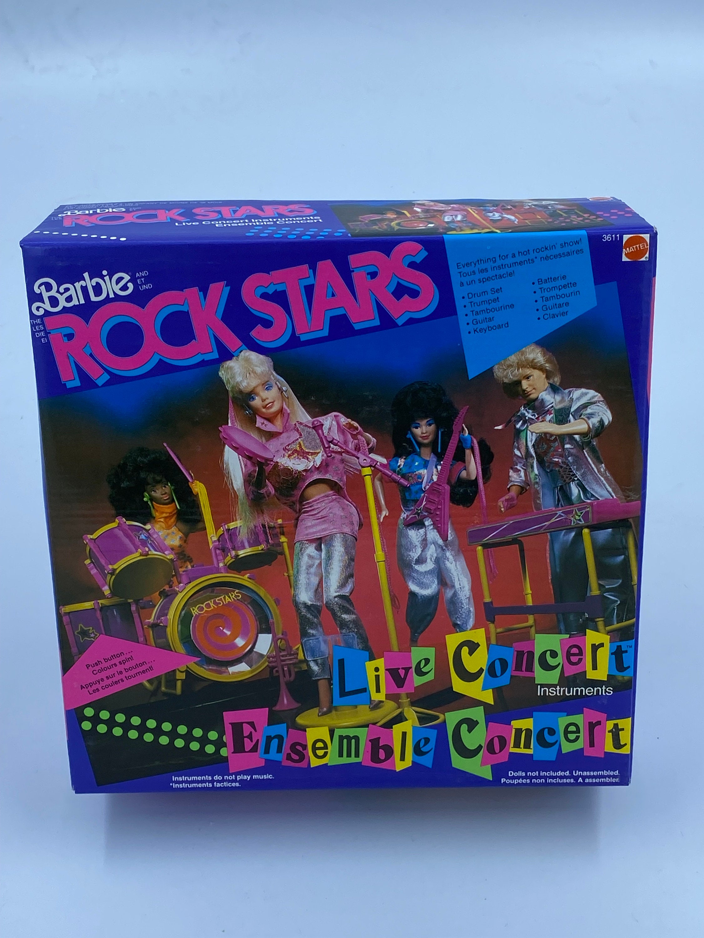 Boneca Barbie Fashionista Loira - Roupa de Rock - Mattel - JP Toys -  Brinquedos e Actions Figures para todas as idades