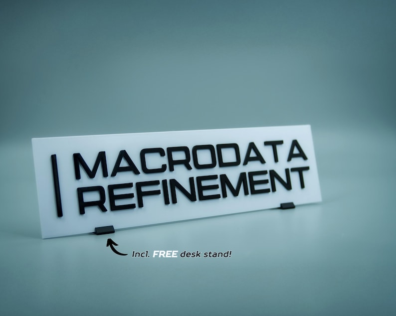 Severance Break Room Sign | Break Room Department Names Original Sign ...