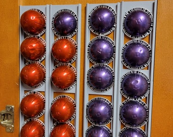 Cup holder for Nespresso Vertuo capsules / cups / pods, storage solution for Nespresso Vertuo