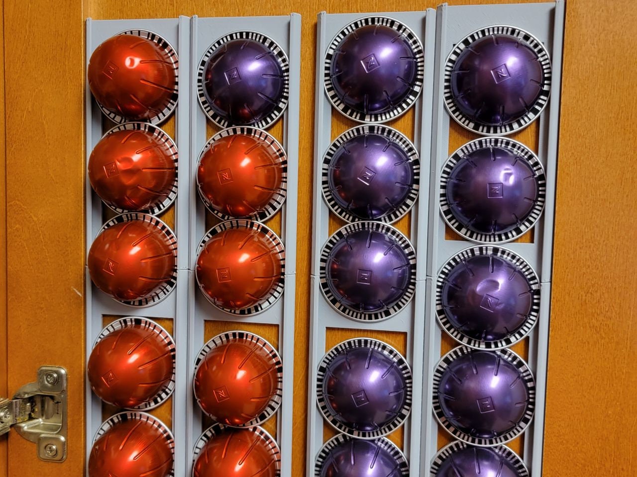 Porte-gobelet pour capsules/tasses/dosettes Nespresso Vertuo, solution de rangement pour Nespresso Vertuo