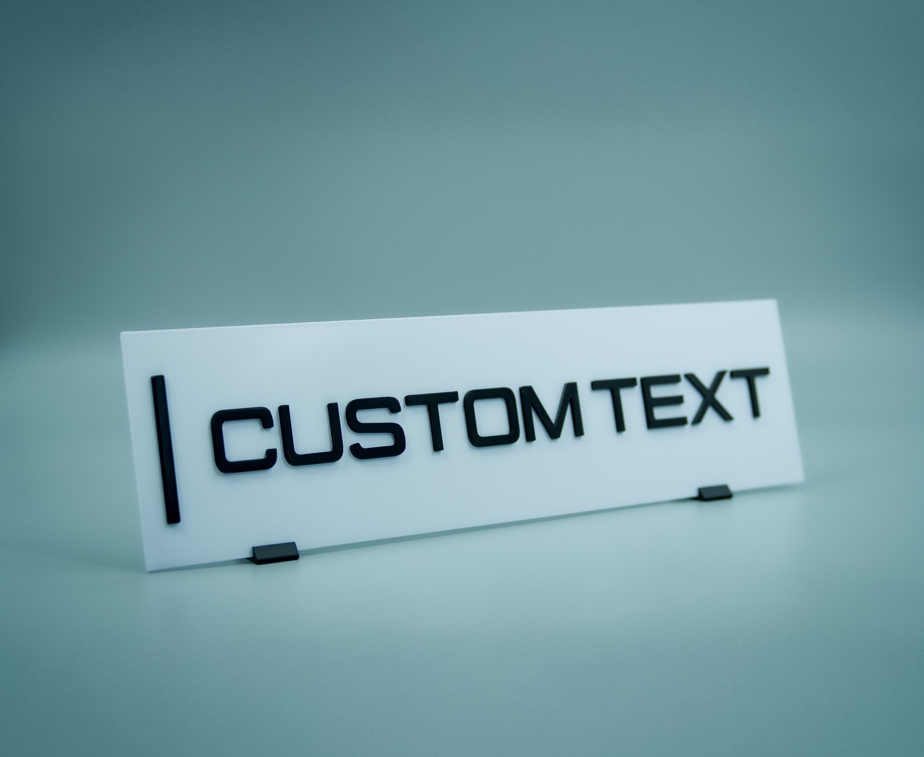 Severance Custom Department Sign | Custom Department Names Original Sign | Customizable Fan Made Art Office Decor | High Quality Finish