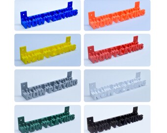 LARGE Now Playing Vinyl Record Mount, wall mounted vinyl record display shelf