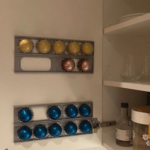 Nespresso Vertuo カプセル/カップ/ポッド用カップホルダー、Nespresso Vertuo 用収納ソリューション