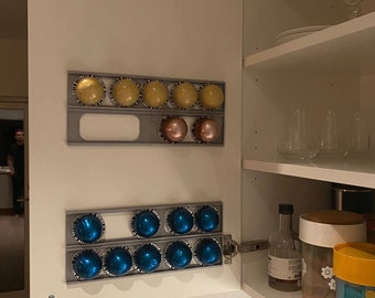 Cup holder for Nespresso Vertuo capsules / cups / pods, storage solution for Nespresso Vertuo