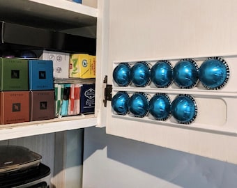 Cup holder for Nespresso Vertuo capsules / cups / pods, storage solution for Nespresso Vertuo