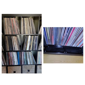 Ikea Kallax Backspacer for Vinyl Records, Divider Spacer for Ikea Kallax Shelf