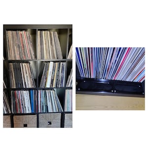 Ikea Kallax Backspacer for Vinyl Records, Divider Spacer for Ikea Kallax Shelf