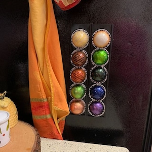 Nespresso Vertuo カプセル/カップ/ポッド用カップホルダー、Nespresso Vertuo 用収納ソリューション