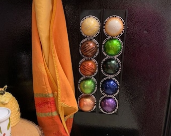 Cup holder for Nespresso Vertuo capsules / cups / pods, storage solution for Nespresso Vertuo