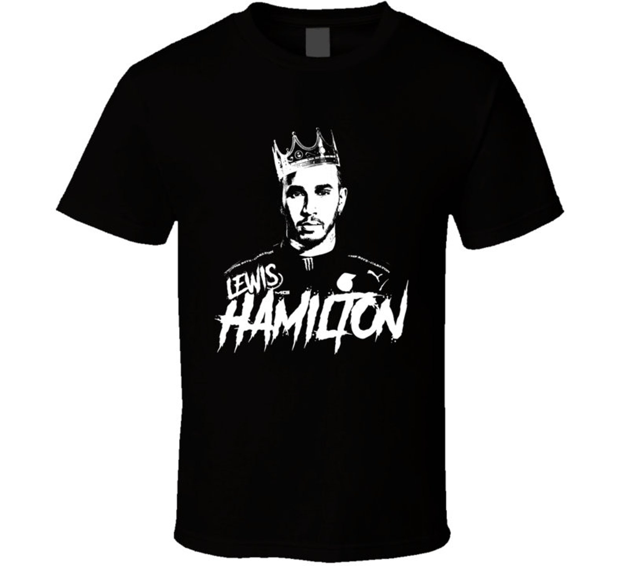 Discover Lewis Hamilton Crown T Shirt