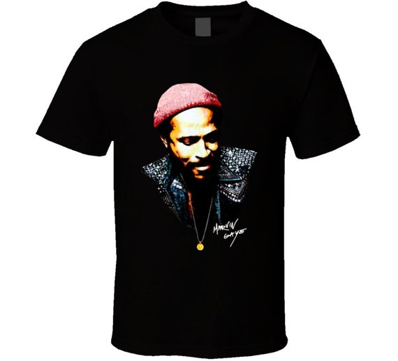 Marvin gaye tee shirts hotsell