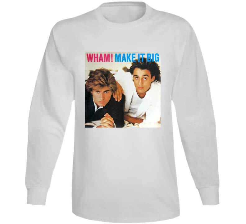 Wham long hotsell sleeve shirt