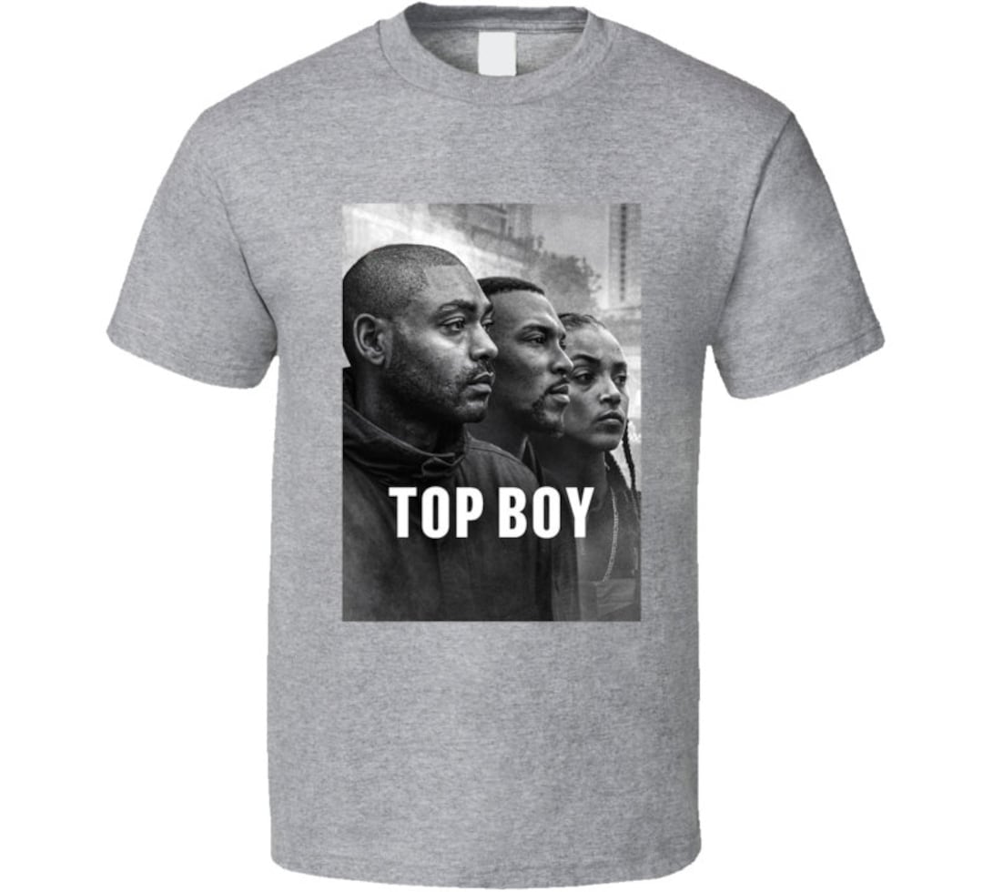 Top Boy Tv Show T Shirt Etsy