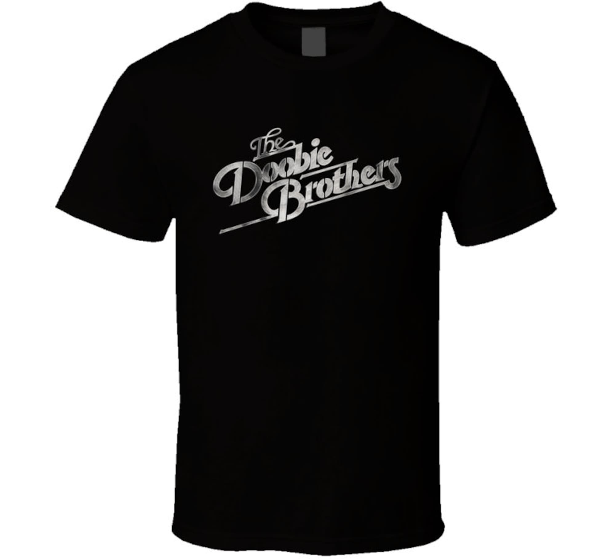 Discover The Doobie Brothers 70s Rock Band Fan T Shirt