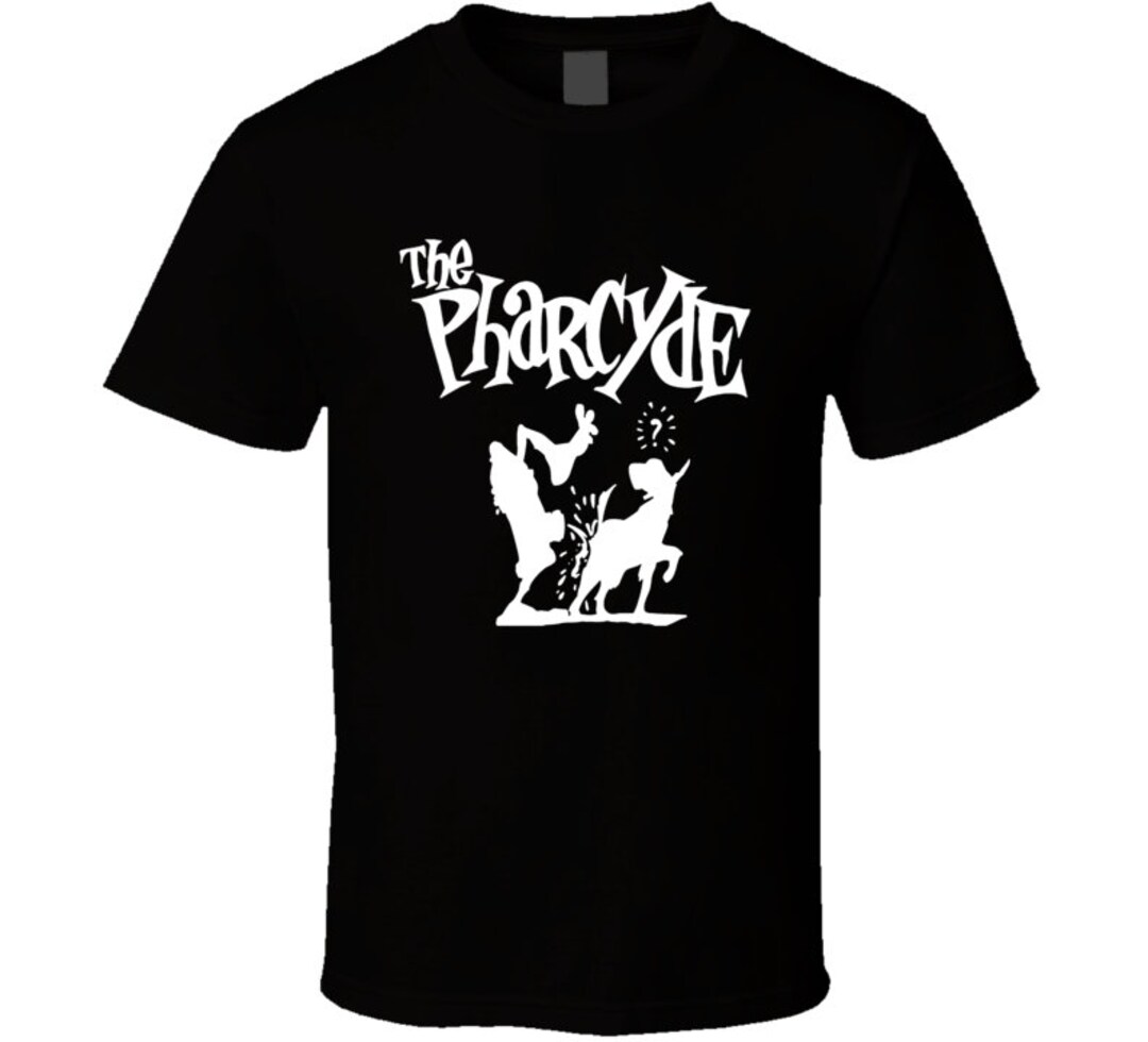 The Pharcyde Hip Hop Band Music Fan T Shirt Etsy