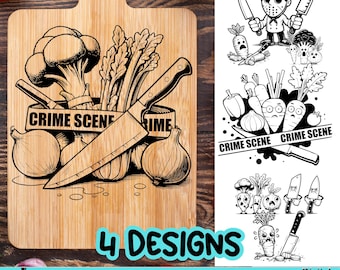 Sarcastic Cutting Board SVG Bundle: Funny Kitchen Art (Digital Download)
