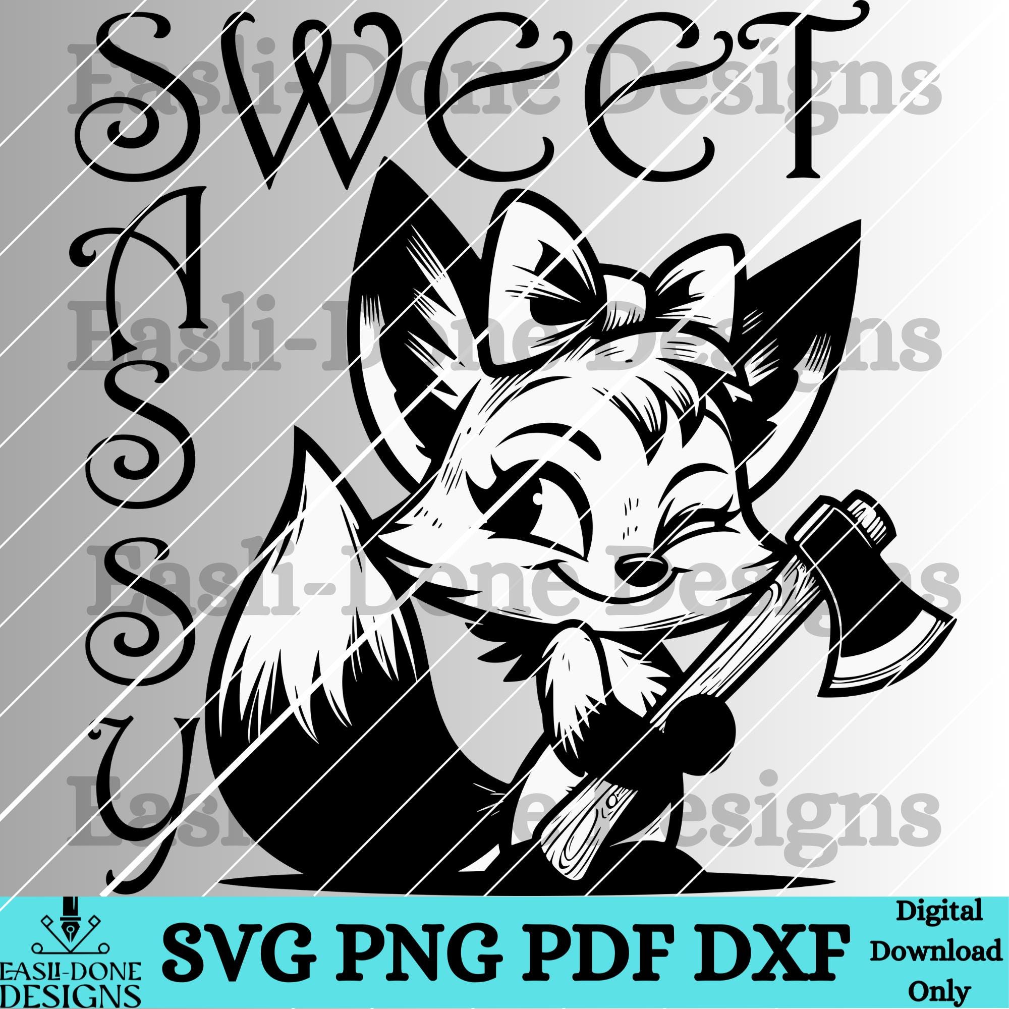 Sarcastic Fox SVG, Sassy Fox Design, Funny Animal Shirt Design