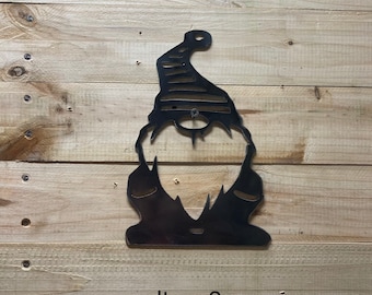 Kabouters, Kunst aan de muur, Wall Decor, Metalen Bewegwijzering
