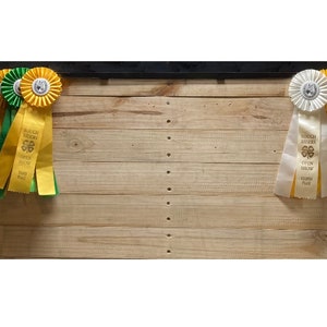 Economy plain  Ribbon Holder, 36” Wide, Award Ribbon Holder, Award Ribbon Holder, Horse Ribbon Holder, Award Display Rack, Metal Signage
