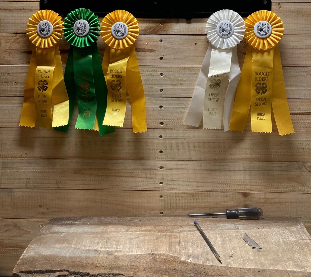 Award Ribbon Holder, Award Display Rack, Wall Decor, Metal Signage - Etsy