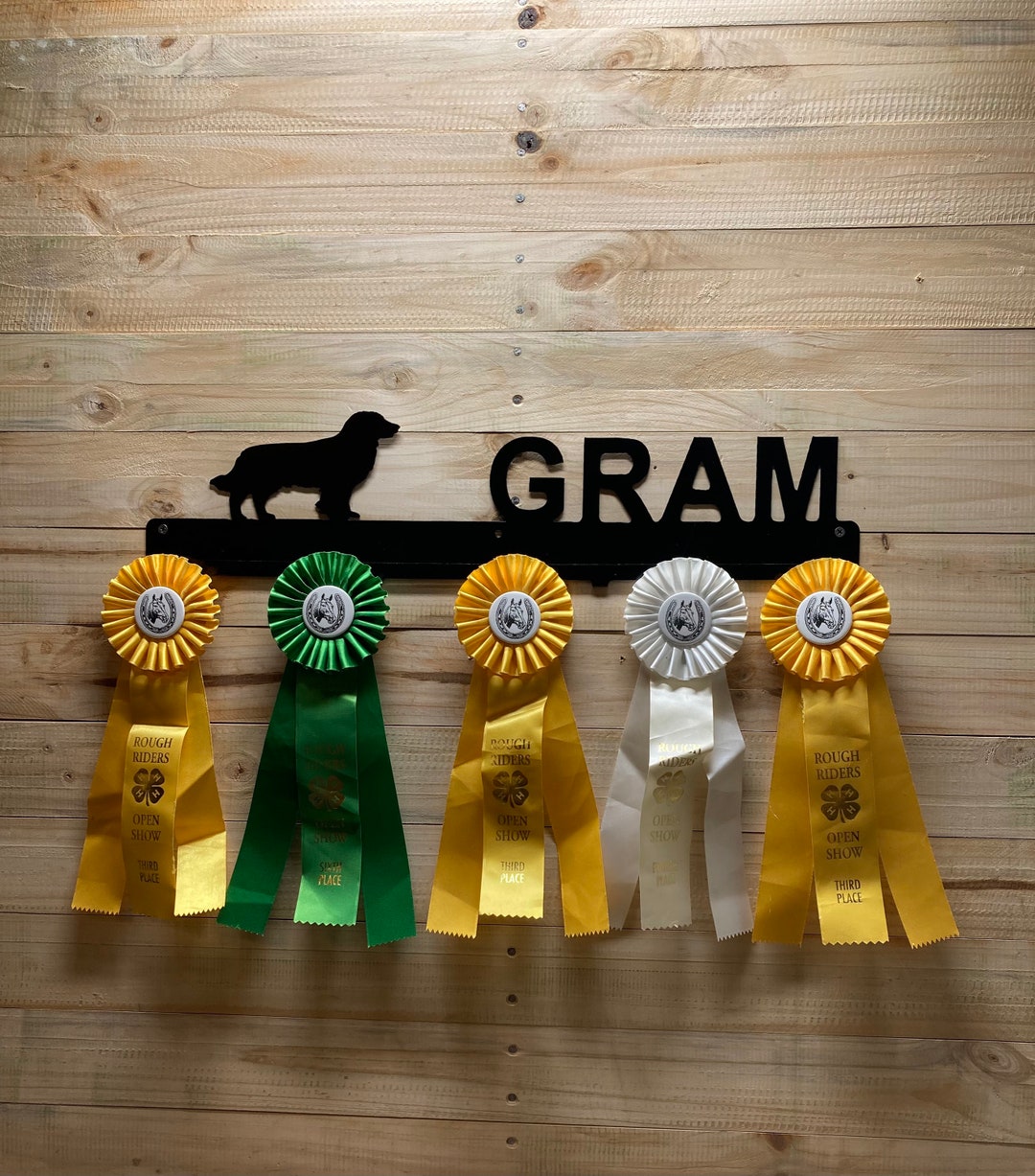 Award Ribbon Holder, Award Ribbon Holder, Award Display Rack, Wall ...