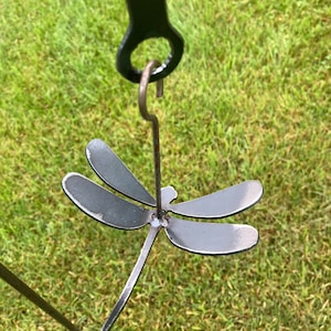 Dragonfly Balancer , Yard art, Garden Art, Metal Signage, Stakes