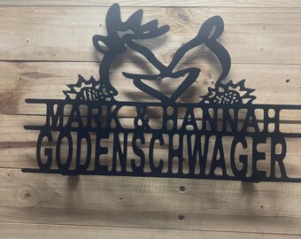 Deer mailbox, Mailbox topper, Mailbox, Mailbox Art, Address Sign, Custom Mailbox Sign