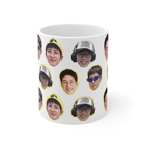 Tazza in ceramica personalizzata Seventeen da 11 once, merchandising Kpop, Jeon Wonwoo Seventeen
