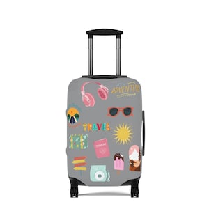 Cute Design Luggage Cover