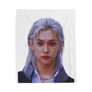 Felix  Stay Felix Fleece Blanket, Stay kpop gifts, Felix Bias, Stray Kids Bias Stray Kids Lee , KPop Merch Velveteen Blanket