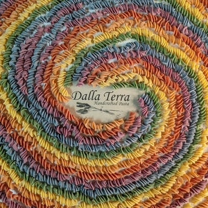 Garden Rainbow Pasta Fusilli - Dalla Terra Pasta