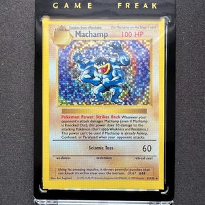 ポケモン シャドウレス テストプリント マッハプ エラー (説明を読む)