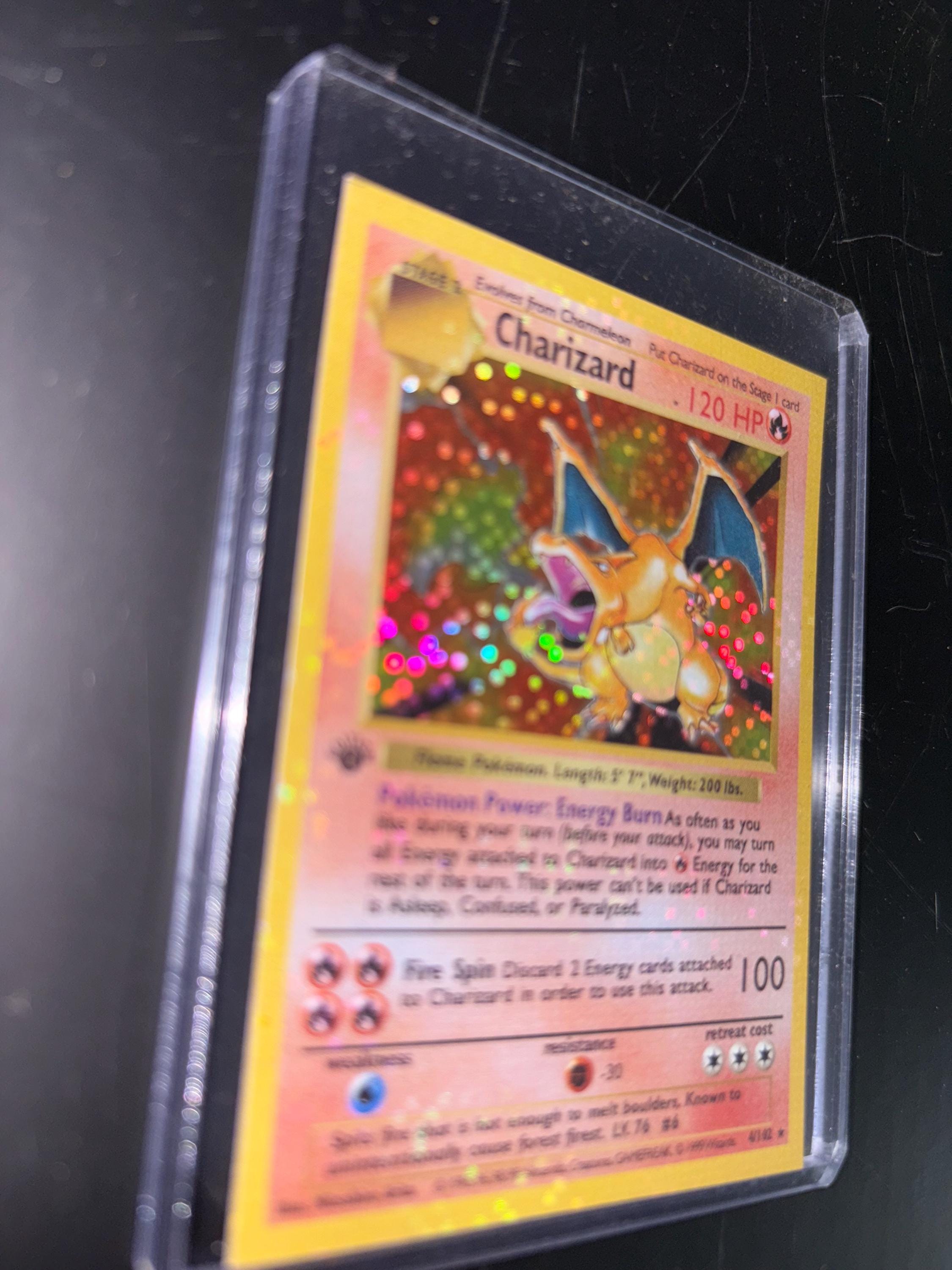 og charizard pokemon card Amazon.com: Charizard V 153/172 - Brilliant Stars - Ultra Rare Pokemon Card main image 0