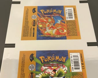 Pokémon base set shadowless 未開封　パック Base Set Shadowless Booster Pack | eBay