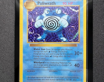 pokemon test print cards 1996 POKEMON JAPANESE BASE SET NO OPAQUE LAYER TEST PRINT HOLO HITMONC –  lowpopping