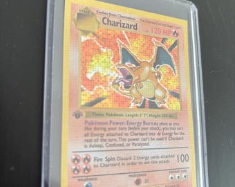 pokemon cards original charizard value 1999 Pokmon 1st Edition Base Set Charizard Holo