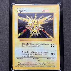 ポケモン シャドウレス テストプリント サンダース エラー (説明を読む)