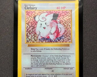 holographic clefairy card value Clefairy Cards | Dex