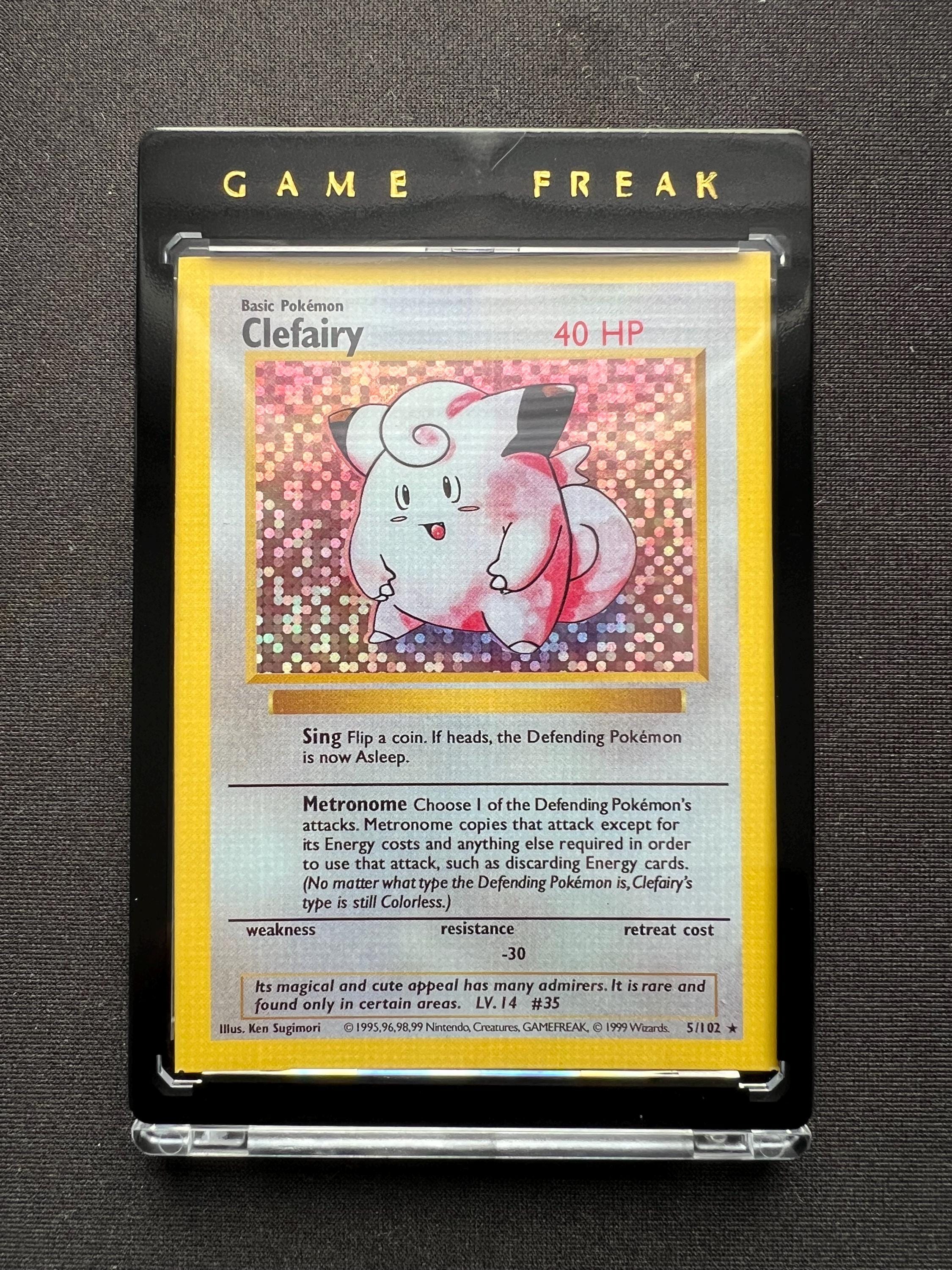 how to tell if pokemon card is shadowless Shadowless Base Set Complete Master Set (102/102) 1999 [MP-DMG]|  TradingCardSets.Com main image 0