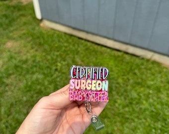 Chirurg, opiekunka do dzieci