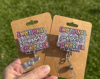Emotionellt stöd för kollega SET