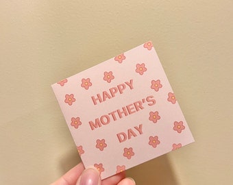 Mother’s Day Mini Card