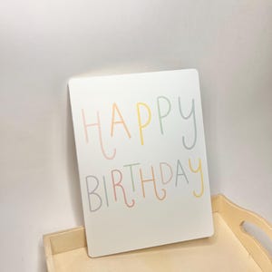 Carte Joyeux anniversaire