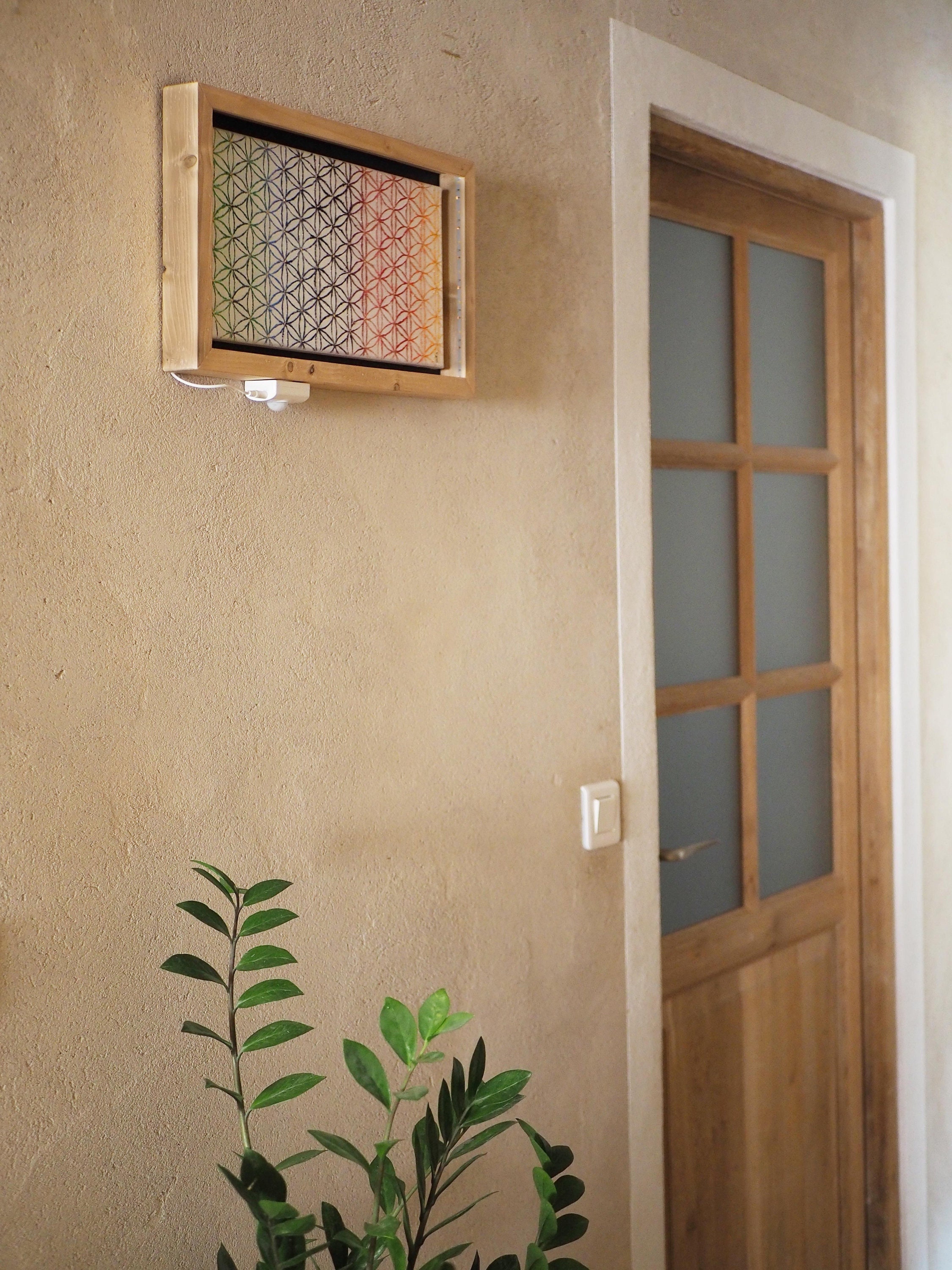 Tableau Dentelle en Relief