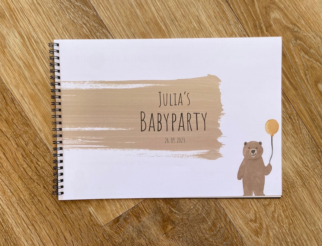 Produktbild von 100+ Babyparty Tabu Spiel | Boho Teddybu00e4r | Baby Shower Party Gender Neutral | Deutsch | Sofort Download Und Ausdruck | Beige