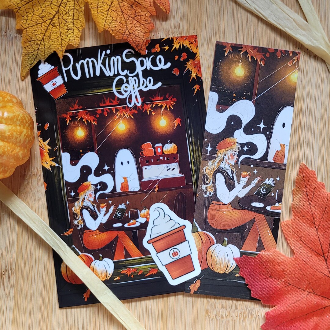 pumpkin-spice-caf-autumn-pack-a6-print-bookmark-latte-sticker
