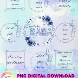 Southern Mama sayings PNG