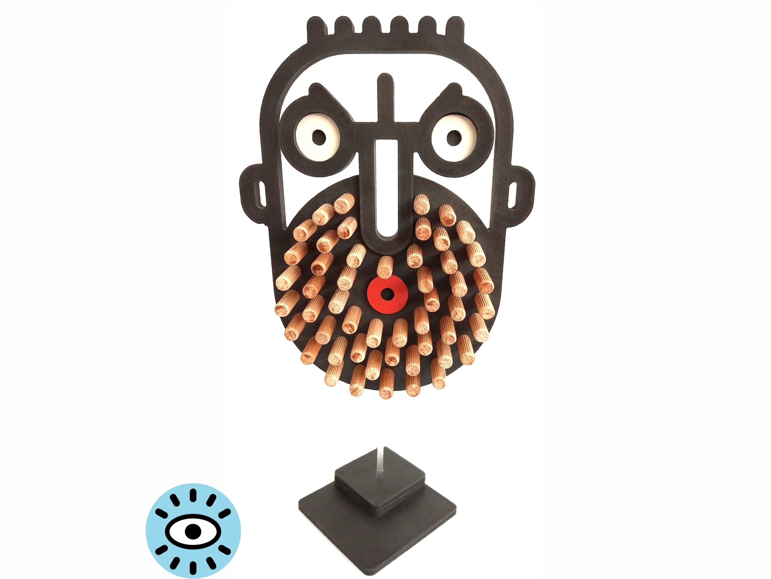 statuette Nestor Junior - Masque Mural