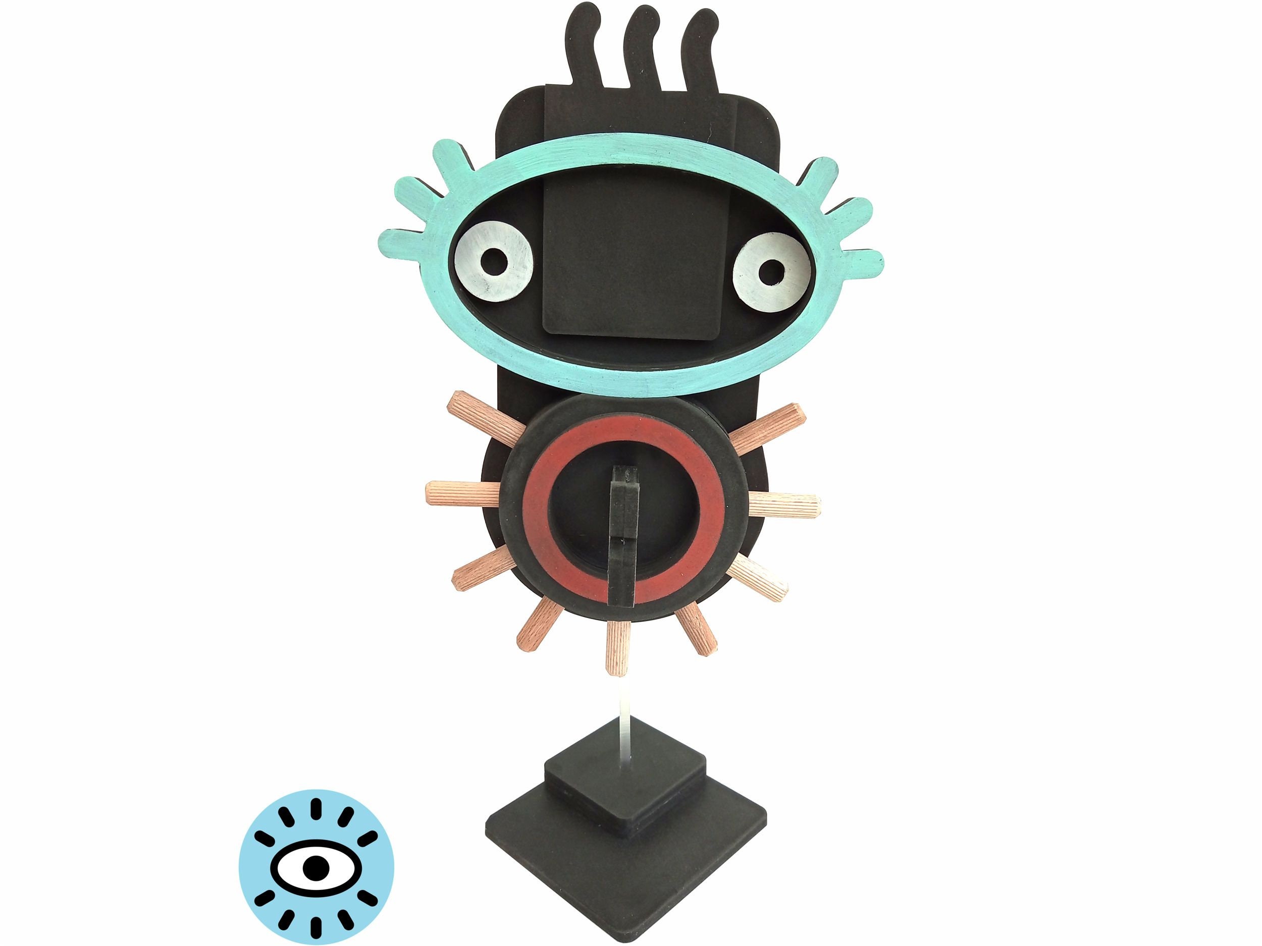 statuette Nautilus - Masque Mural