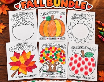 Herbstliche Bastelideen mit zerrissenem Papier für Kinder | Christliche Herbstaktivitäten zum Ausdrucken | Jesus-Bastelset für den Herbst | Fingerfarben | Sonntagsschule | Kinderbibelwoche